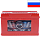 ����������� ���� ������������ RED RACER 6CT 100Ah R+ 810A EN 350x175x190 ��. ��. L5